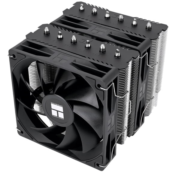 Thermalright Peerless Assassin 120 SE V2 CPU Air Cooler, 6 Heatpipes, Dual 120mm ARGB PWM Fans, Intel LGA 1851/1700/1200/115X, AMD AM4/AM5