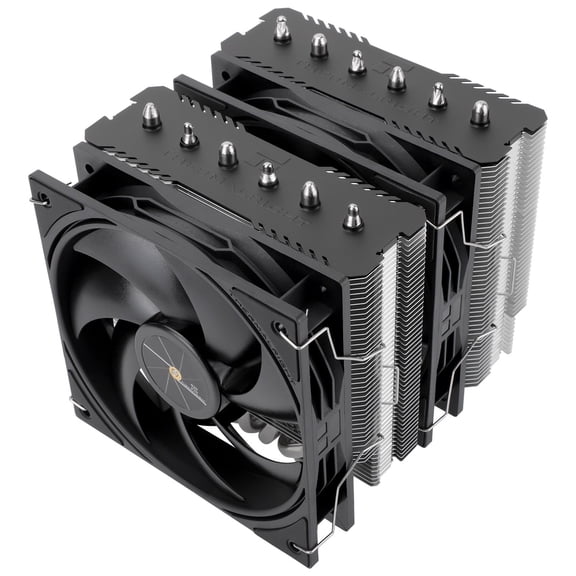 Thermalright Peerless Assassin 120 SE V3 CPU Air Cooler - 6 Heat Pipes AGHP GEN 5.0 Technology | 2000RPM PWM 120mm Fans, for Intel 1851/1700/115X/1200, AMD AM4/AM5