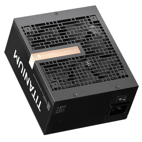 Thermalright Power Titanium Gold 1650W Tr-At1650 Atx3.1 Full Modular Desktop Computer Power Supply