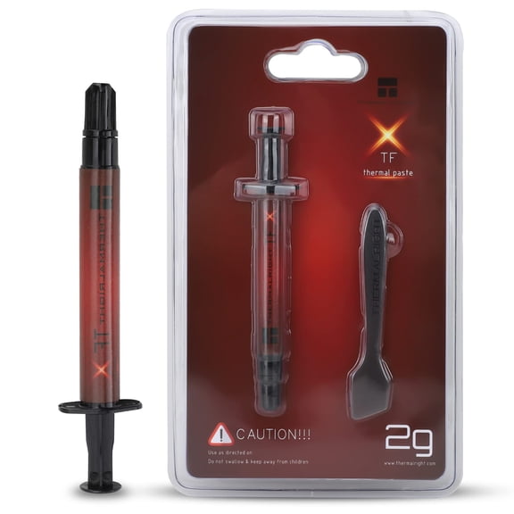 Thermalright TFX 2g Thermal Paste,The High Performance Grease for Cooling All Processors, Heat Sink Paste Durability 14.3W/m. Graphics Cards and Sinks in Computers Consoles