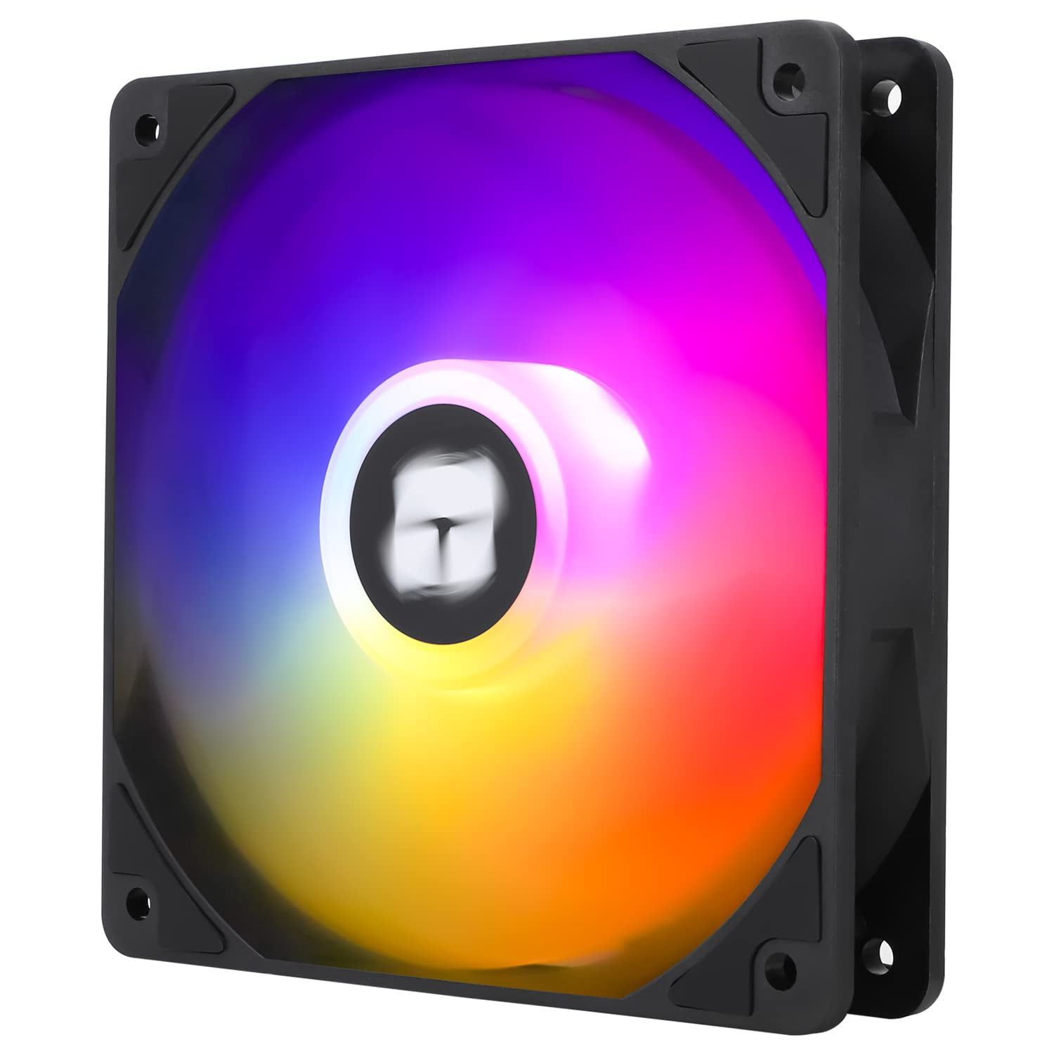 Thermalright TL-C12C-S CPU Fan 120mm ARGB Case Cooler Fan, 4pin PWM Silent Computer with S-FDB Bearing Included, up to 1550RPM Cooling