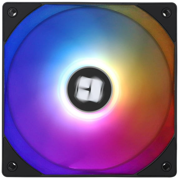 Thermalright TL-C12RB-S V2 CPU Fan Case Cooler PWM Fan, 4pin Connector ...