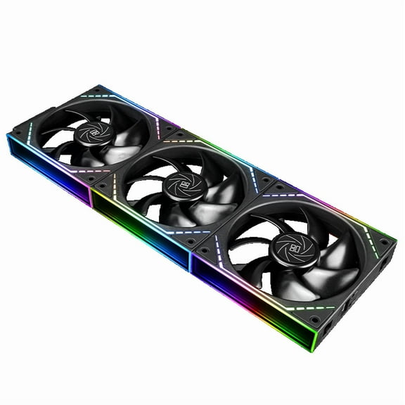 Thermalright TL-M12Q X3 12CM Cooling Fan with PC Chassis Wire Splicing Free Pressure Wind for Desktop Radiator