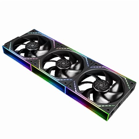 Thermalright TL-M12Q X3 14CM Cooling Fan with PC Chassis Wire Splicing Free Pressure Wind for Desktop Radiator