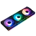 thumbnail image 1 of Thermalright TL-M12QR-S X3 Reverse 120mm ARGB PC Case Fans, 1500 RPM PWM, 47.6 CFM High Airflow, S-FDB Bearing, 3-Pack, 1 of 8