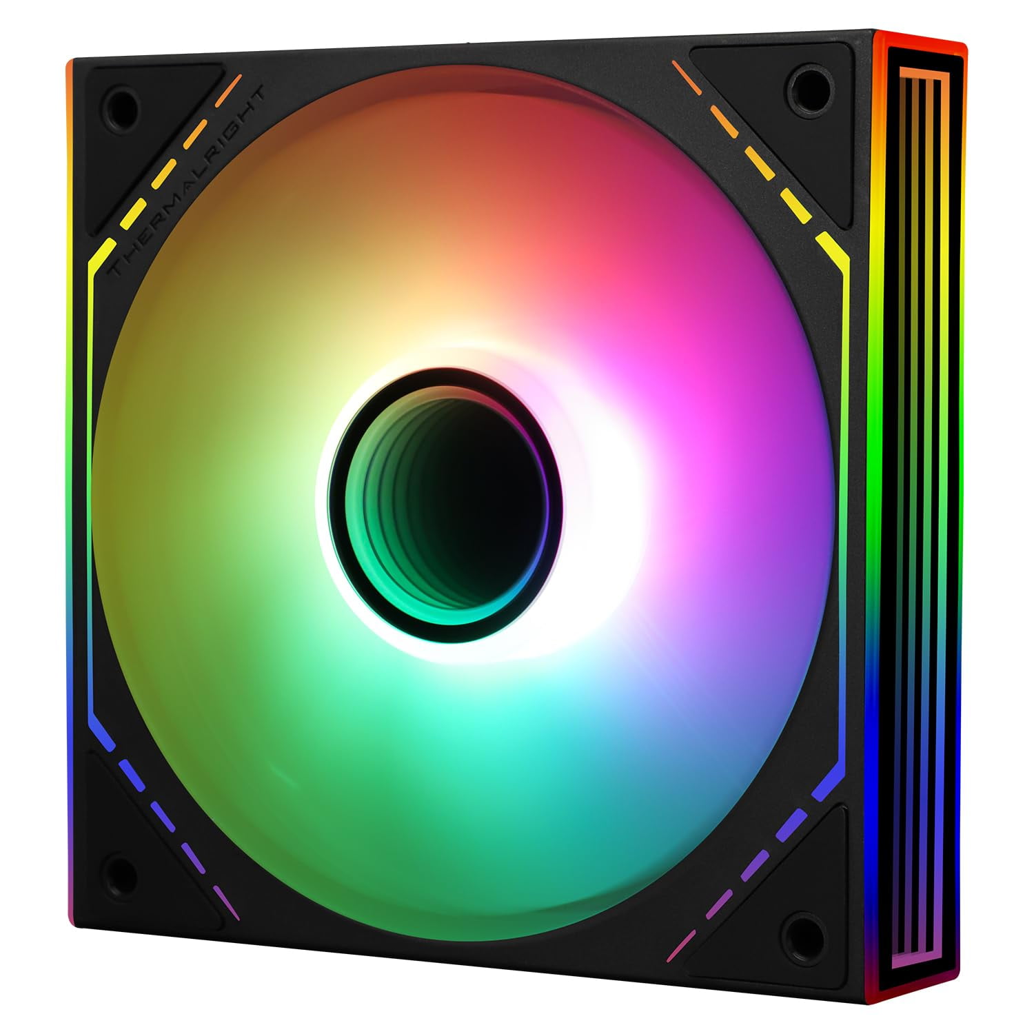 Ventola ARGB Thermalright TL-M12R-S 120mm - Ventola PC Silenziosa PWM Con Effetto Luce Specchiato - Foto 9