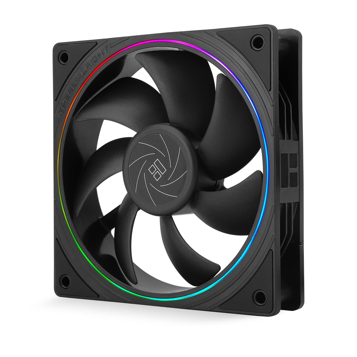 Thermalright TL-S12 120mm Silent RRF12 CPU Fan, Computer Case Cooler ...