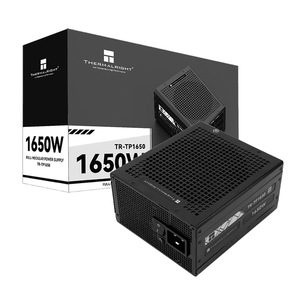 Thermalright TP1650W ATX3.0 PC Power Platinum Full Module Support 4090 TP-1650White Platinum Full Module Computer Power Supply