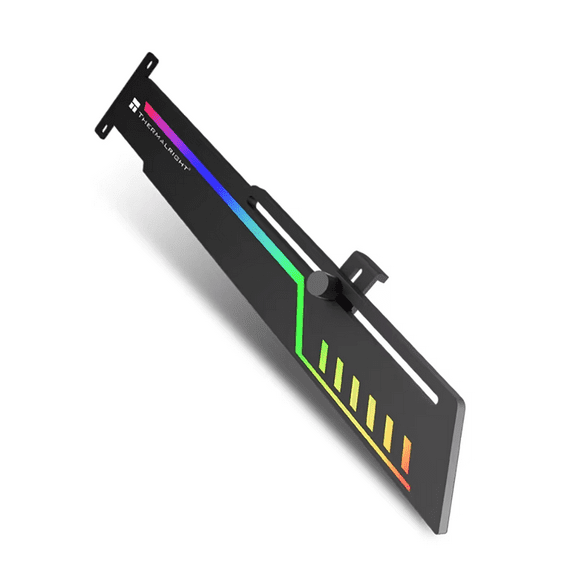 Thermalright TR-GCSF Vertical Graphics Card Stand GPU Holder Support Frame Length Height Built-in ARGB Adjustable