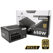 Thermalright TR-TG650-BL 650W ATX3.0 Power Supply Black Embossed Line Gold Medal Full Module Desktop 24pin Interface
