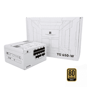 Thermalright TR-TG650-W 650W ATX3.0 Power Supply Black Embossed Line Gold Medal Full Module Desktop 24pin Interface