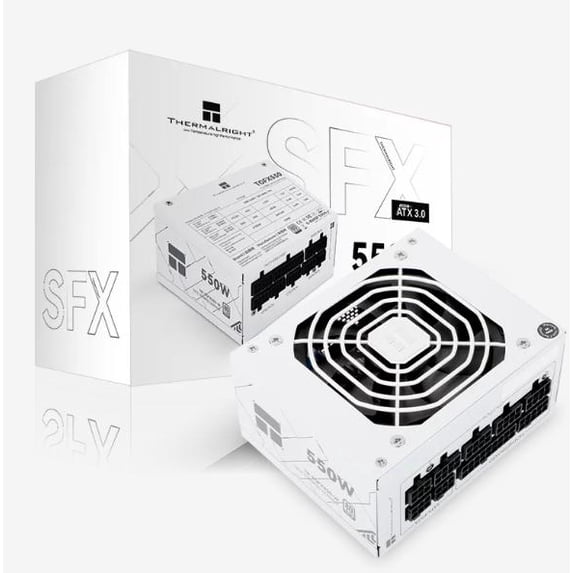 Thermalright TR-TGFX 550-W 550W SFX Gold Full Modular Power Supply White