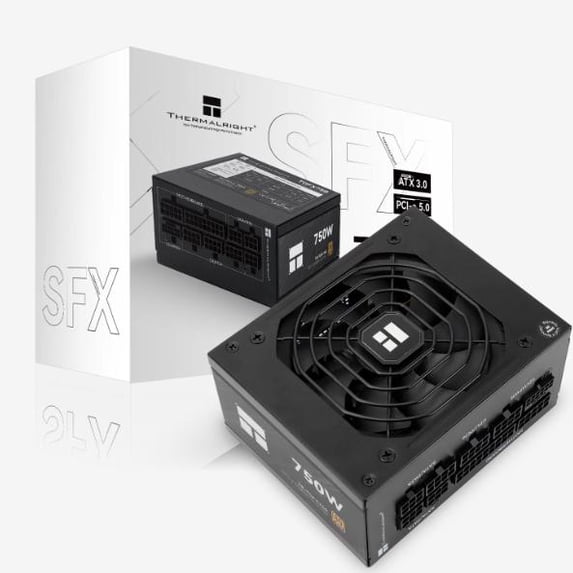 Thermalright TR-TGFX 750 750W SFX Gold Full Modular Power Supply Black