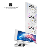 Thermalright TROFEO VISION 360 ARGB white Integrated Vertical Horizontal Horizon Water-Cooled Radiator