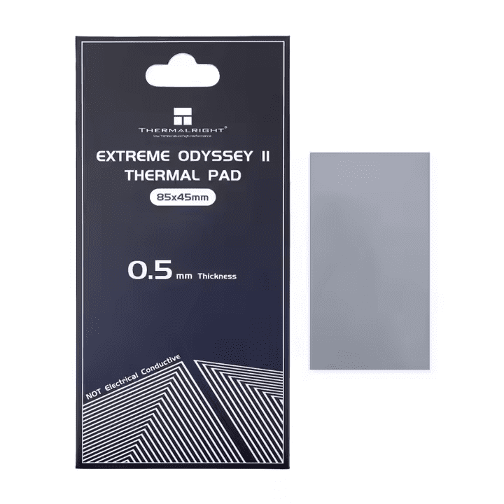 Thermalright Thermal Pad 0.5mm 12.8 W/mK, 85x45x0.5mm, Non Conductive ...