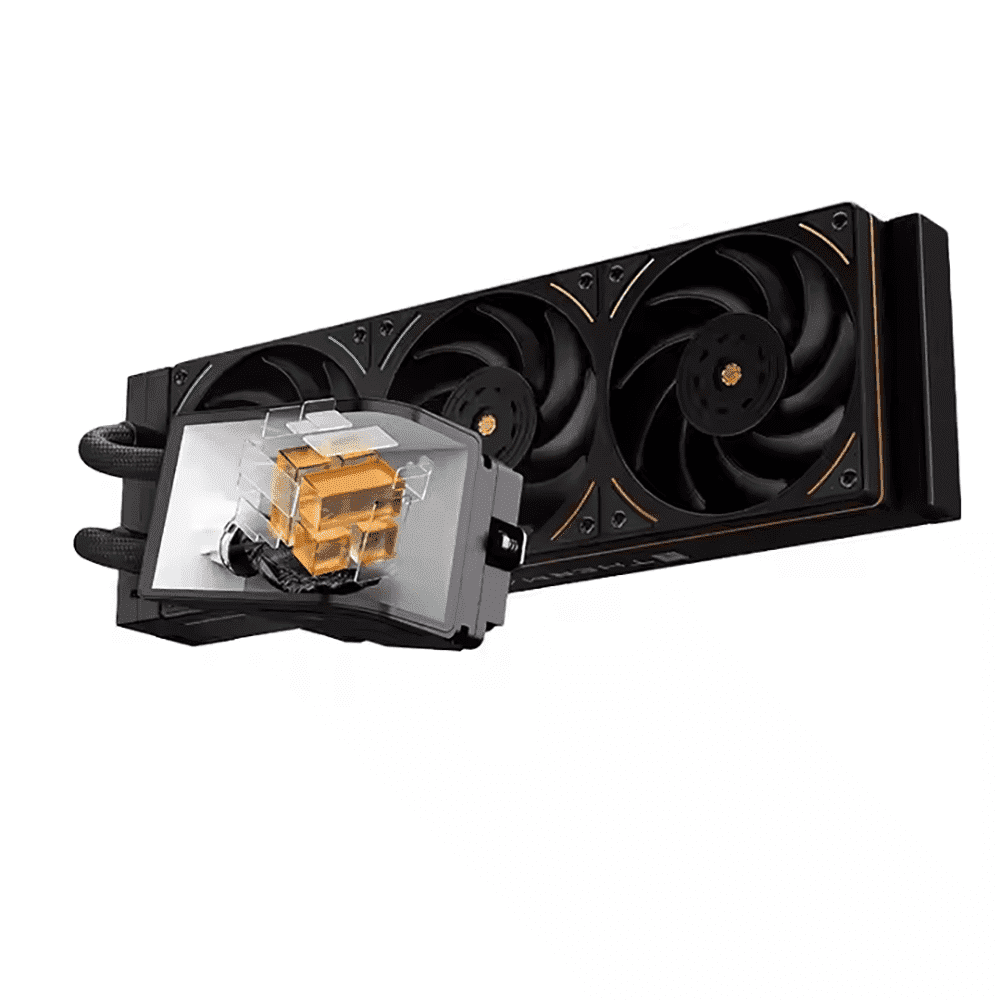 PC用ファン・クーラー Thermalright WONDER VISION 360 BLACK Wonder Vision 360 UB ARGB BLACK – Thermalright