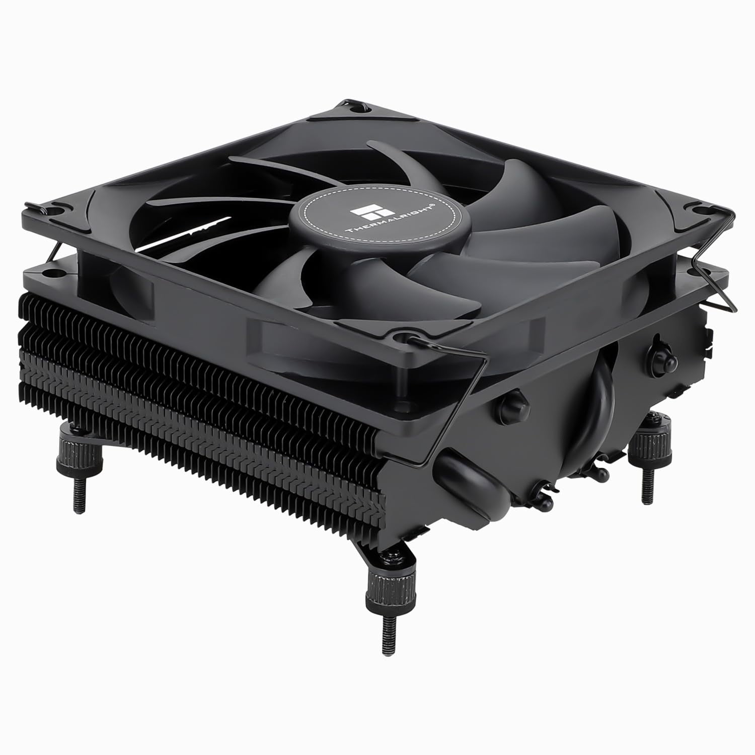 Thermalrlght AXP90 X47 Black RRF12 Low Profile CPU Air Cooler, 47mm ...