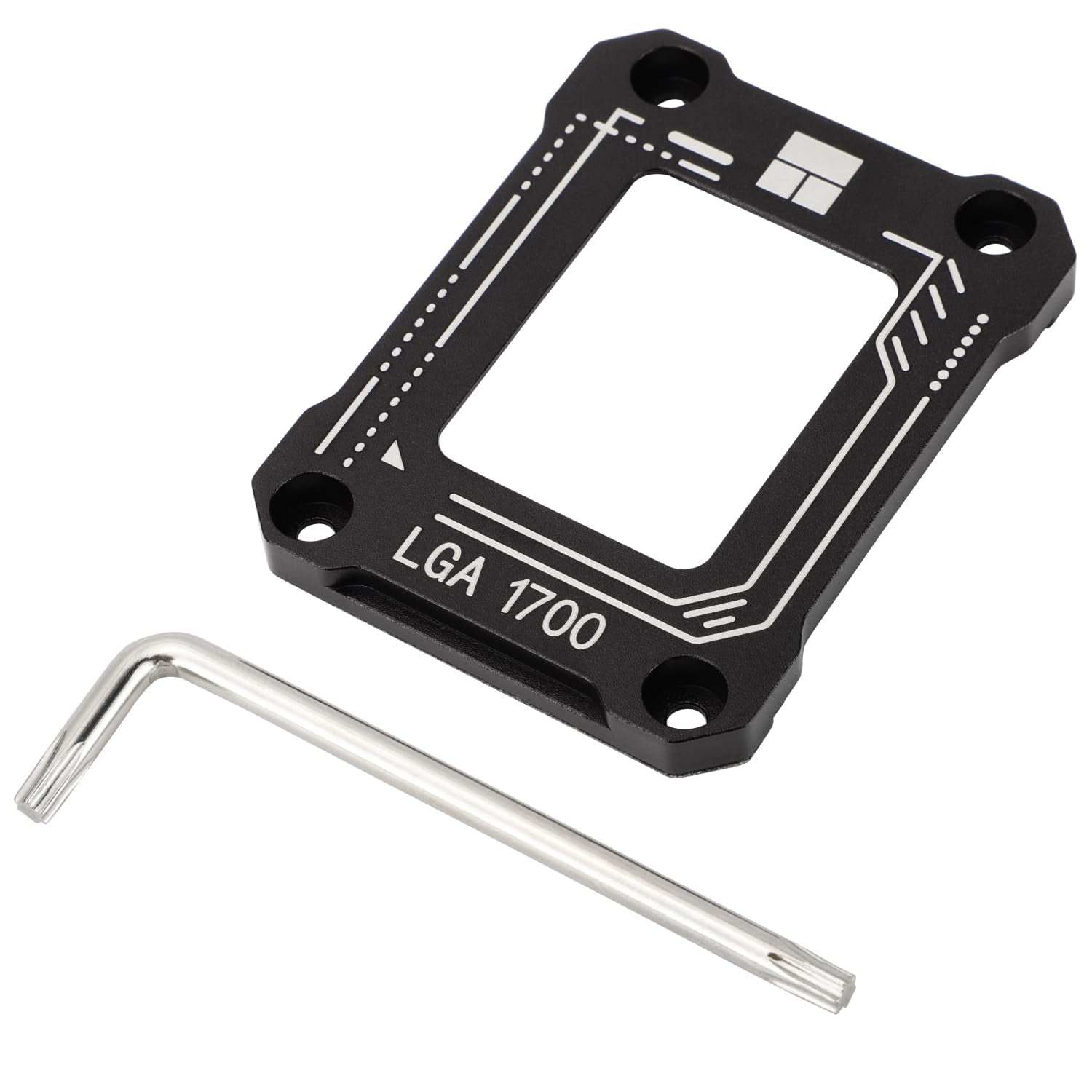 Thermalrlght LGA1700-BCF Black V2 KEF16 CPU Anti-Bend Fixer, 12/13/14 ...