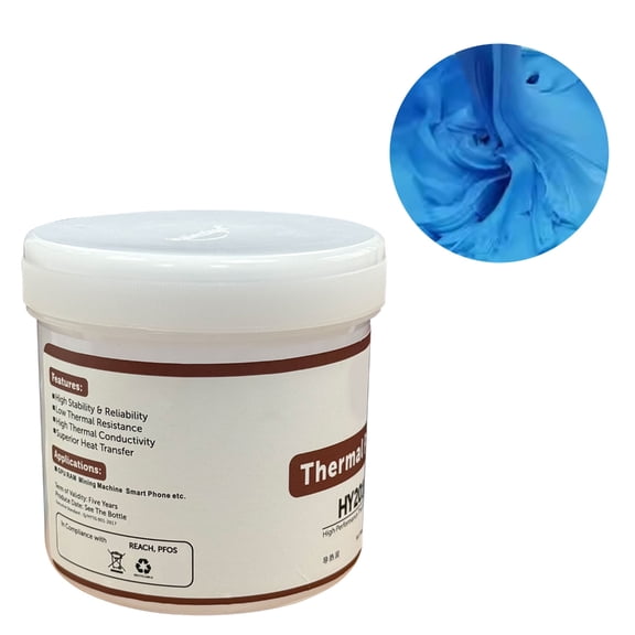 Thermals Conductives Compound Greases Paste For CPU Cooling Safe NonCorrosive