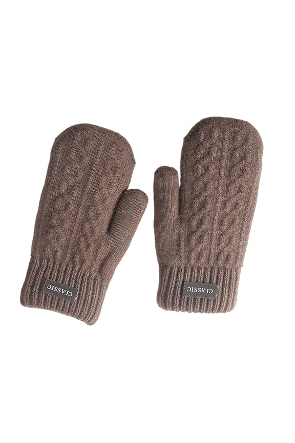 Thermals Gloves For Men Soft Acrylic Fleeces Lining Windproof Snow Sports Camping Hiking Winter Essential