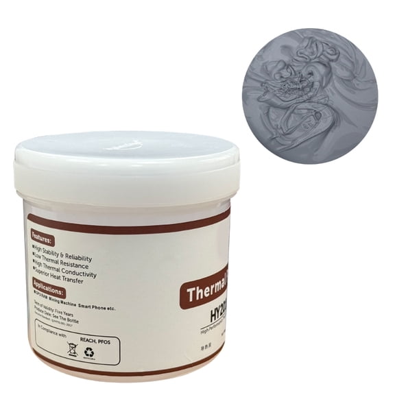 Thermals Greases For CPU Cooling High Thermals Conductivity Heat Dissipation Paste