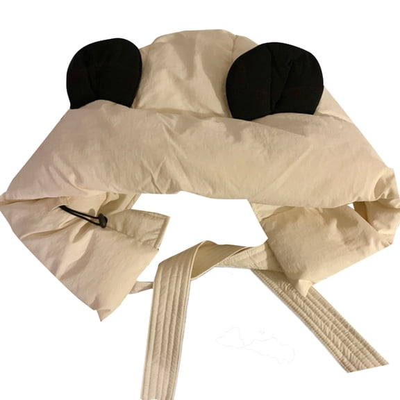 Thermals Insulated Hat Adjustable Buckles Hat Water Resistant Snow Winter Hat