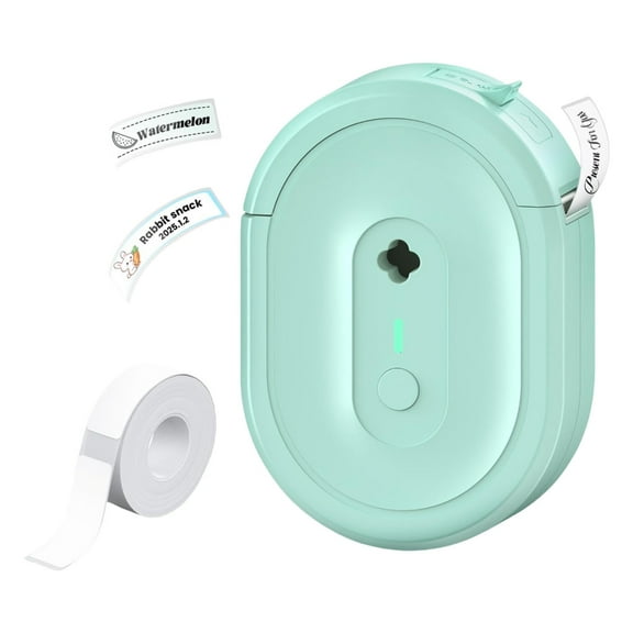 Thermals Label Printer Printing Device With MultiSymbols Frame For Home Office School Organization Projects