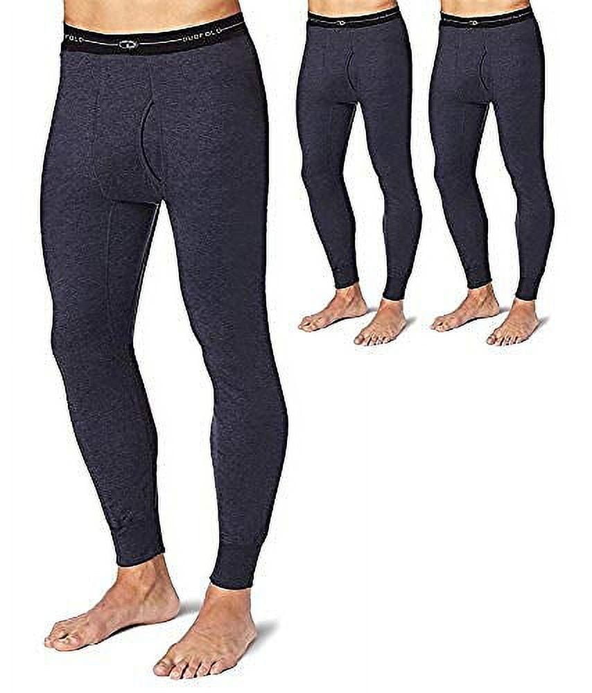 Thermals Men's Ankle Length Bottom (Pack of 2) 2 Navy