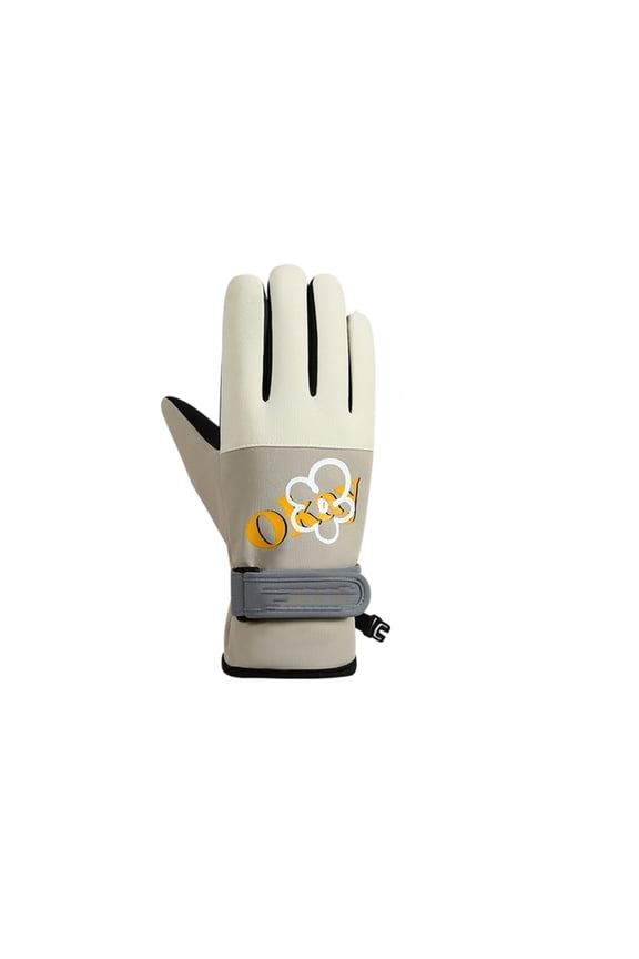 Thermals Winter Warm Glove With Touchscreens Function Windproof Design & Nonslip Grip Gloves For Cold Weather Camping