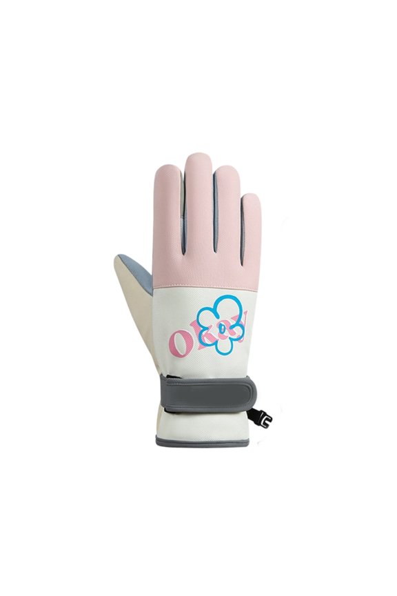 Thermals Winter Warm Glove With Touchscreens Function Windproof Design & Nonslip Grip Gloves For Cold Weather Camping