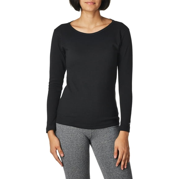 Thermals Women's Base-Layer Shirt M Black