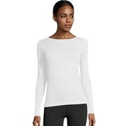 Thermals Women's Base-Layer Shirt, Winter White - M