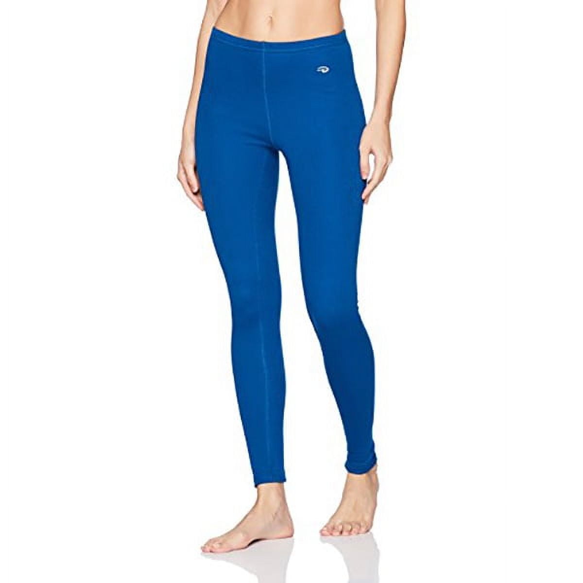 Duofold by Champion Thermals Women's Base-Layer Underwear-S/Winter River  Teal