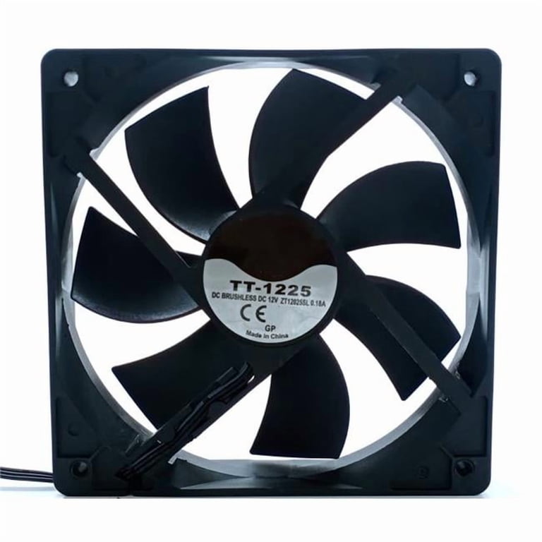 Thermaltake TT-1225 120 mm Case Fan - 3 Pin - Walmart.com