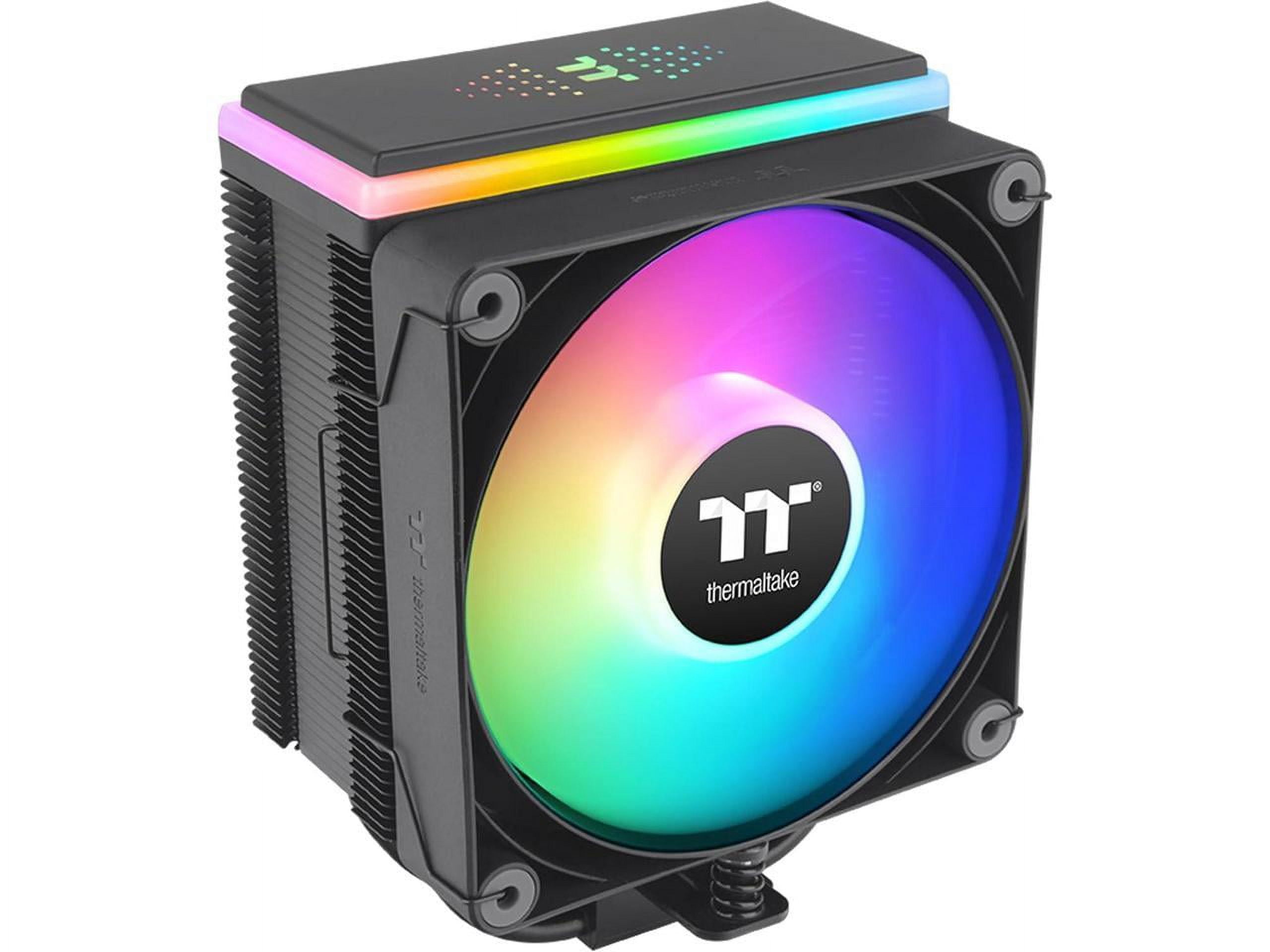 Thermaltake ASTRIA 400 ARGB CPU cooler Comaptible with latest Intel LGA 1700 and AMD AM5 CPU Single Tower 230W TDP cooling power CL-P120-CA12SW-A