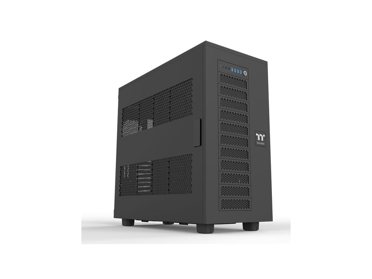 Thermaltake CA11B00F1NN00 AX700 Super Tower Case Black