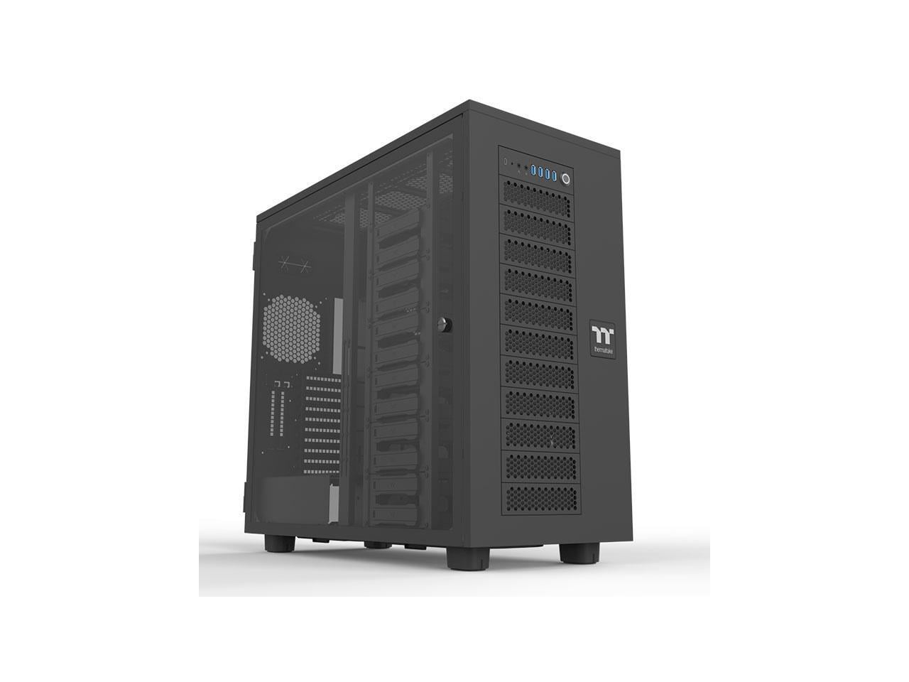 Thermaltake CA11B00F1WN00 AX700 TG Super Tower Case Black