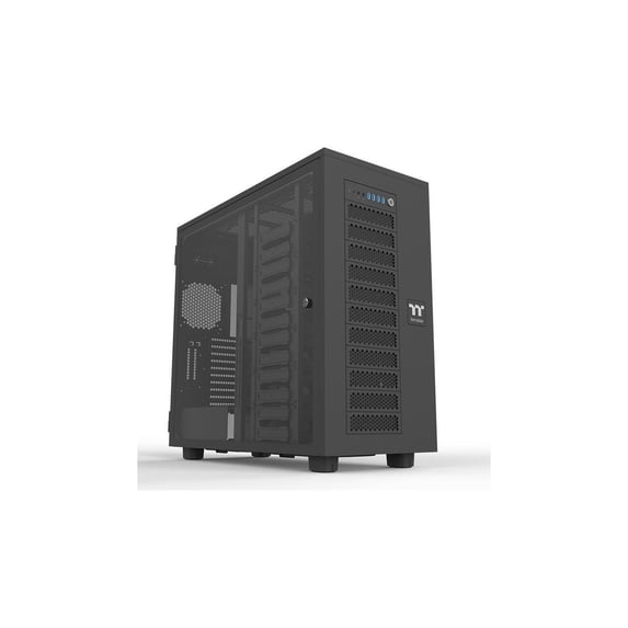 Thermaltake CA11B00F1WN00 AX700 TG Super Tower Case Black