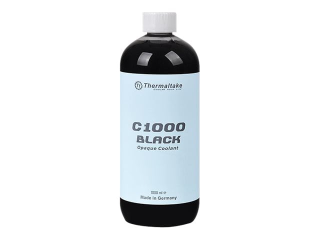 CPU Thermaltake Opaque Coolant 1000ml Thermaltake C1000 Opaque Coolant, Black - Walmart.com