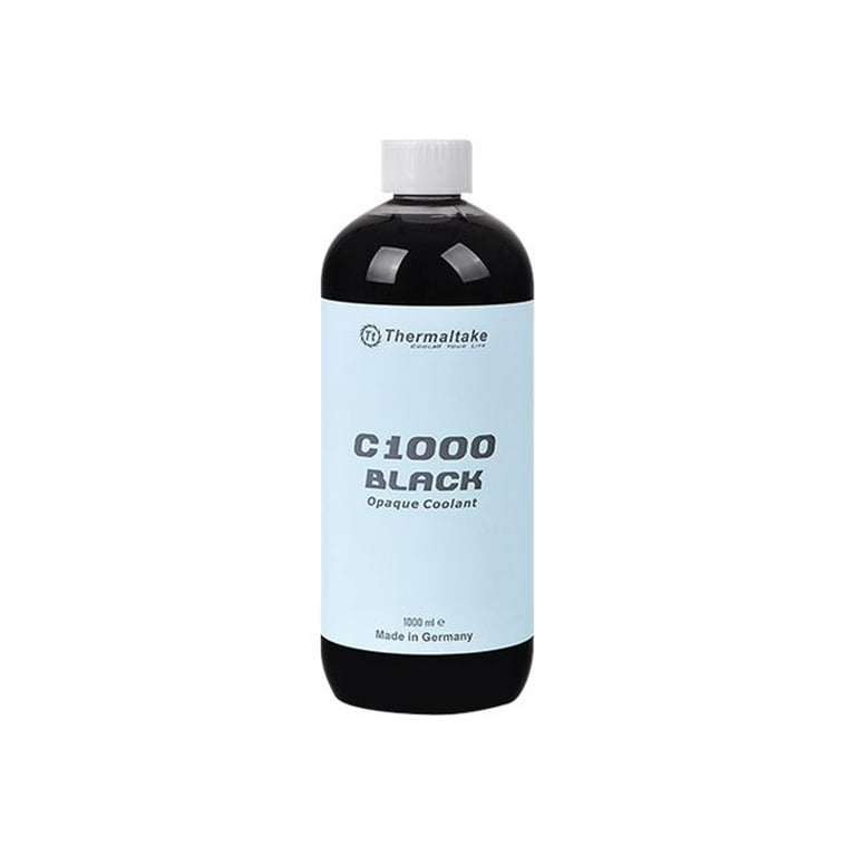 CPU Thermaltake Opaque Coolant 1000ml Thermaltake C1000 Opaque Coolant, Black - Walmart.com