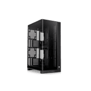 Thermaltake CAPO X; Dual System Chassis; mATX/mITX; 4mm Curved TG; mATX Hidden Connector Support; 420mm Radiator Support; 420mm GPU Clearance; 250mm PSU Clearance; 180mm Air Cooler Clearance; Black