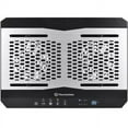 thumbnail image 1 of Thermaltake CL-N002-PL12BL-A Thermaltake Massive TM Notebook Cooler - 2 Fan(s) - 1000 rpm - Aluminum, Plastic - 1.9" x 10.9" x 15.4" - Black, 1 of 1