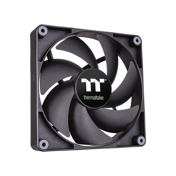 Thermaltake CT120 PC Cooling Fan 2 Pack, black
