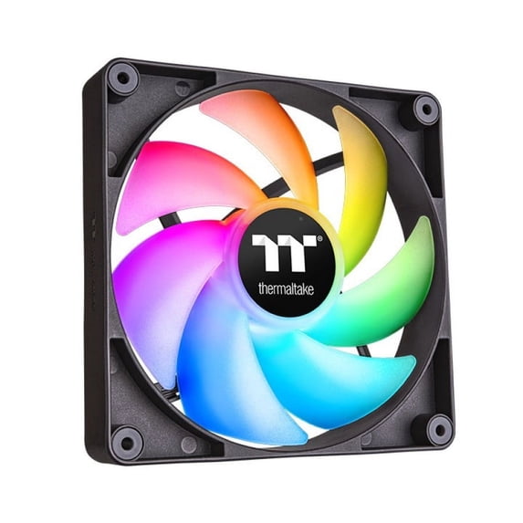 Thermaltake CT140 ARGB Sync PC Cooling Fan 2 Pack, black
