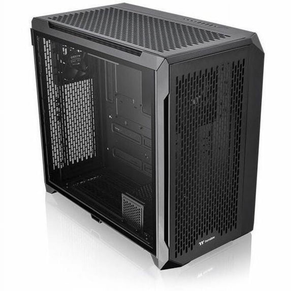 Thermaltake CTE C750 Air E-ATX Full Tower with Centralized Thermal Efficiency Design; 3x140mm CT140 Fans Pre-Installed; Tempered Glass Side Panel; Mesh Front Panel; CA-1X6-00F1WN-00
