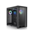 thumbnail image 1 of Thermaltake CTE C750 TG ARGB E-ATX Full Tower with Centralized Thermal Efficiency Design; 3x140mm CT140 ARGB Fans Pre-Installed; Tempered Glass Front & Side Panel; CA-1X6-00F1WN-01, 1 of 5