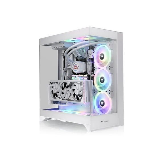 Thermaltake CTE E550 TG Snow Mid Tower Chassis
