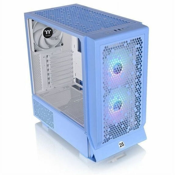 Thermaltake Ceres Computer Case, Hydrangea Blue, Ceres 330 TG ARGB Hydrangea Blue