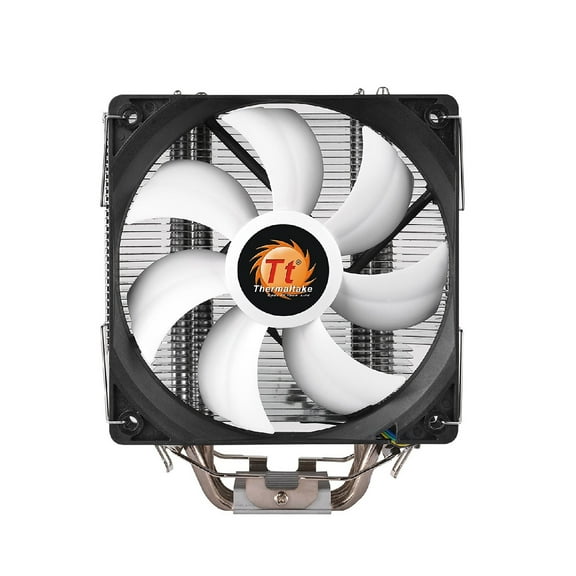 Thermaltake Contac Silent 12 120mm Fan Intel AMD Gaming CPU Cooler - CL-P039-AL12BL-A