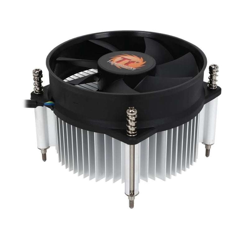 AMD Wraith Heatsink Fan Cooler For AM4 Socket CPUs - Model 712-000055, 92mm Fan